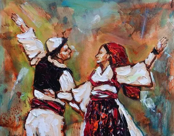 Albanian Couple By Saranda Xhemajli